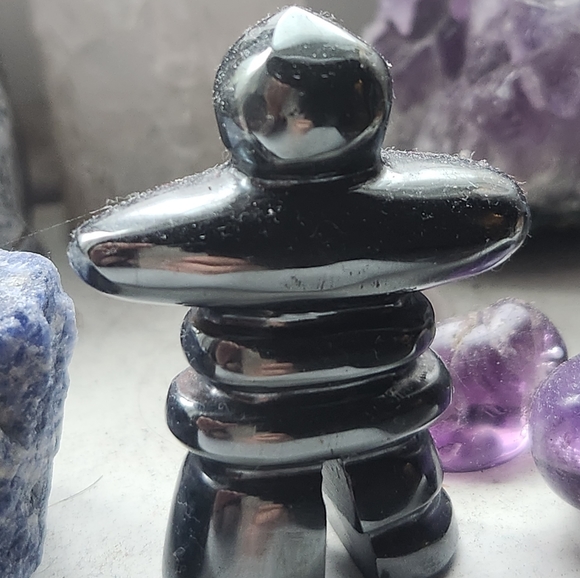 Hematite  man - Picture 2 of 2